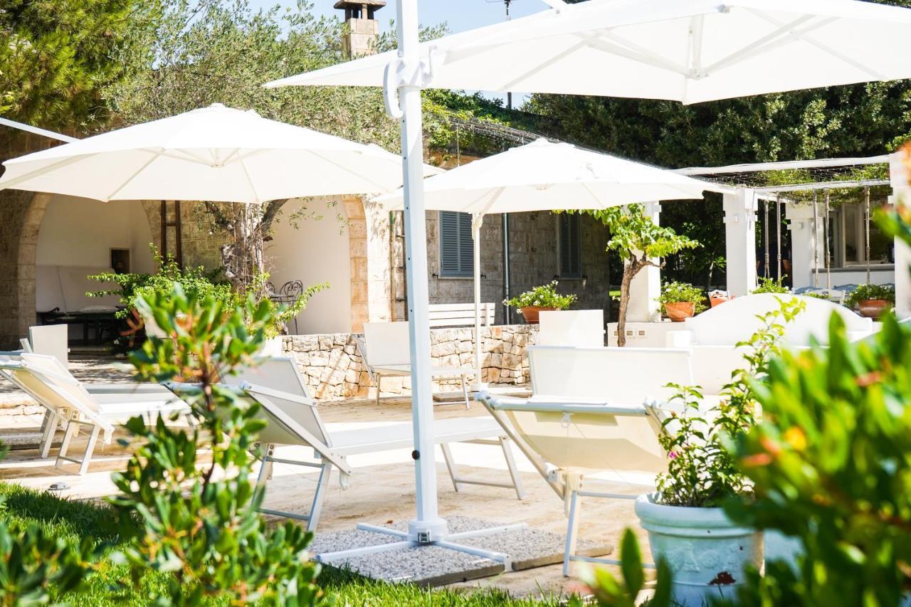 ホテル Trullo Porta Antica セルヴァ・ディ・ファザーノ エクステリア 写真