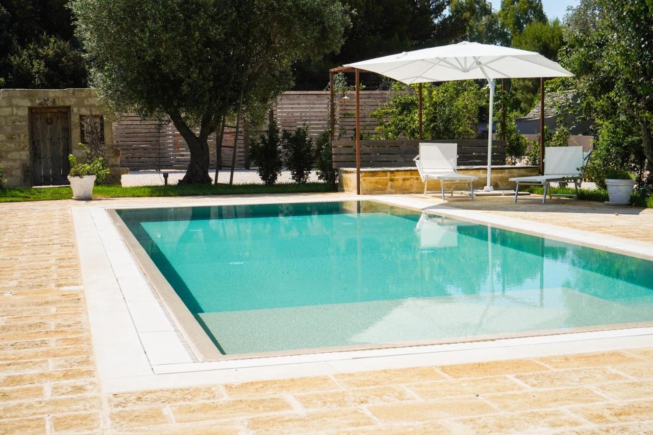 ホテル Trullo Porta Antica セルヴァ・ディ・ファザーノ エクステリア 写真